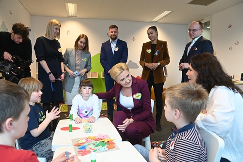 W Krakowie otwarto Rio Edu Centrum dla Ukraińców